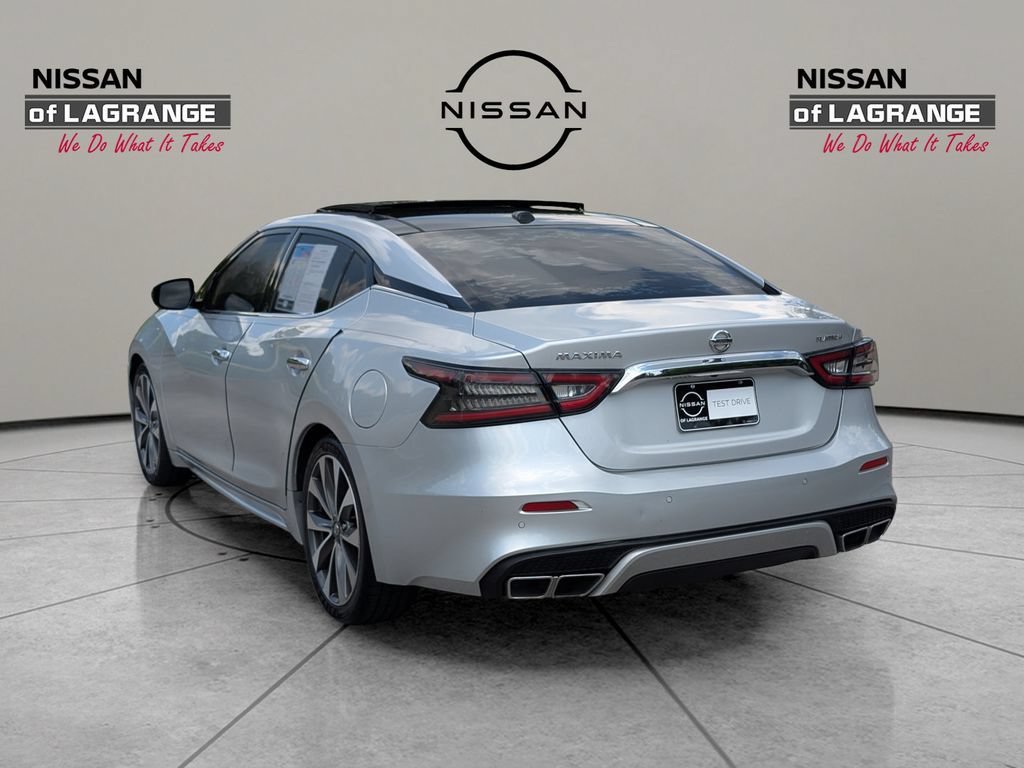 Certified 2019 Nissan Maxima Platinum FWD image 7