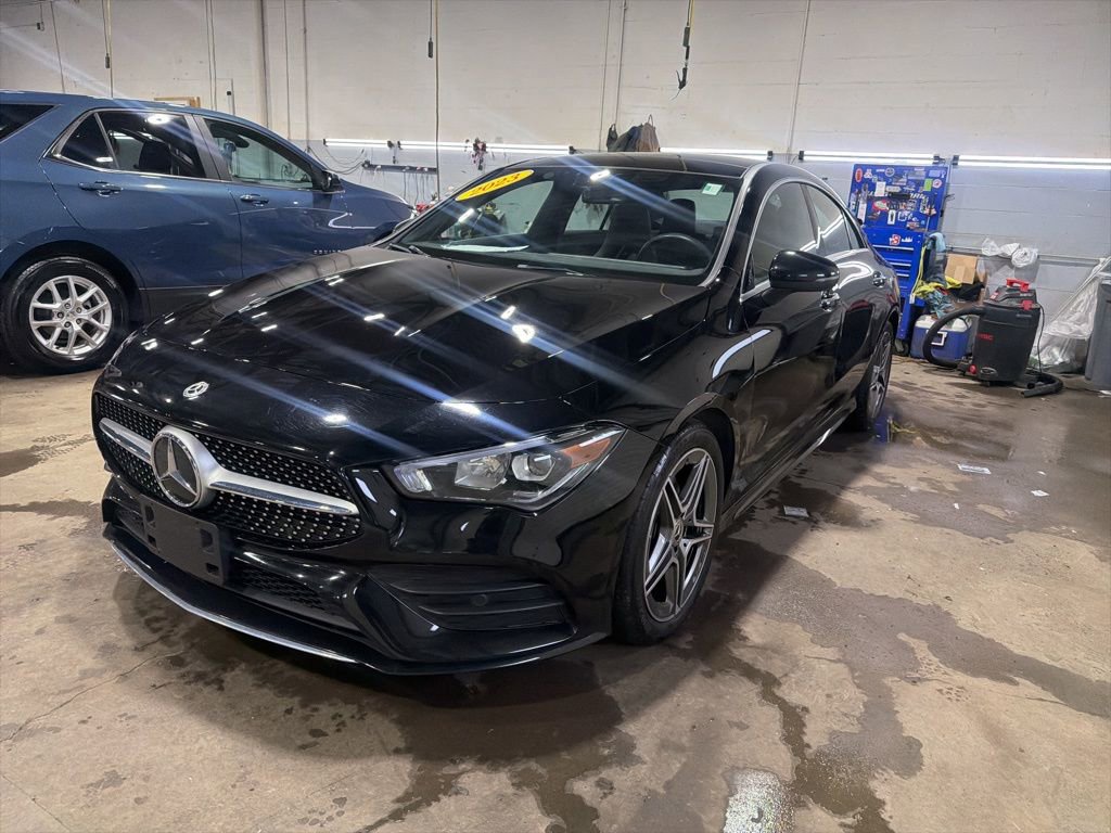 Used 2023 Mercedes-Benz CLA 250 4MATIC image 3