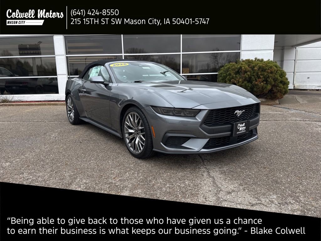New 2026 Ford Mustang Premium