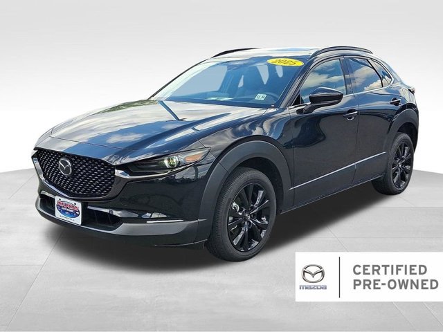 Certified 2025 MAZDA CX-30 2.5 Turbo w/ Premium Package