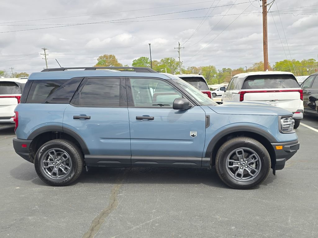 Used 2024 Ford Bronco Sport Big Bend w/ Convenience Package video 2
