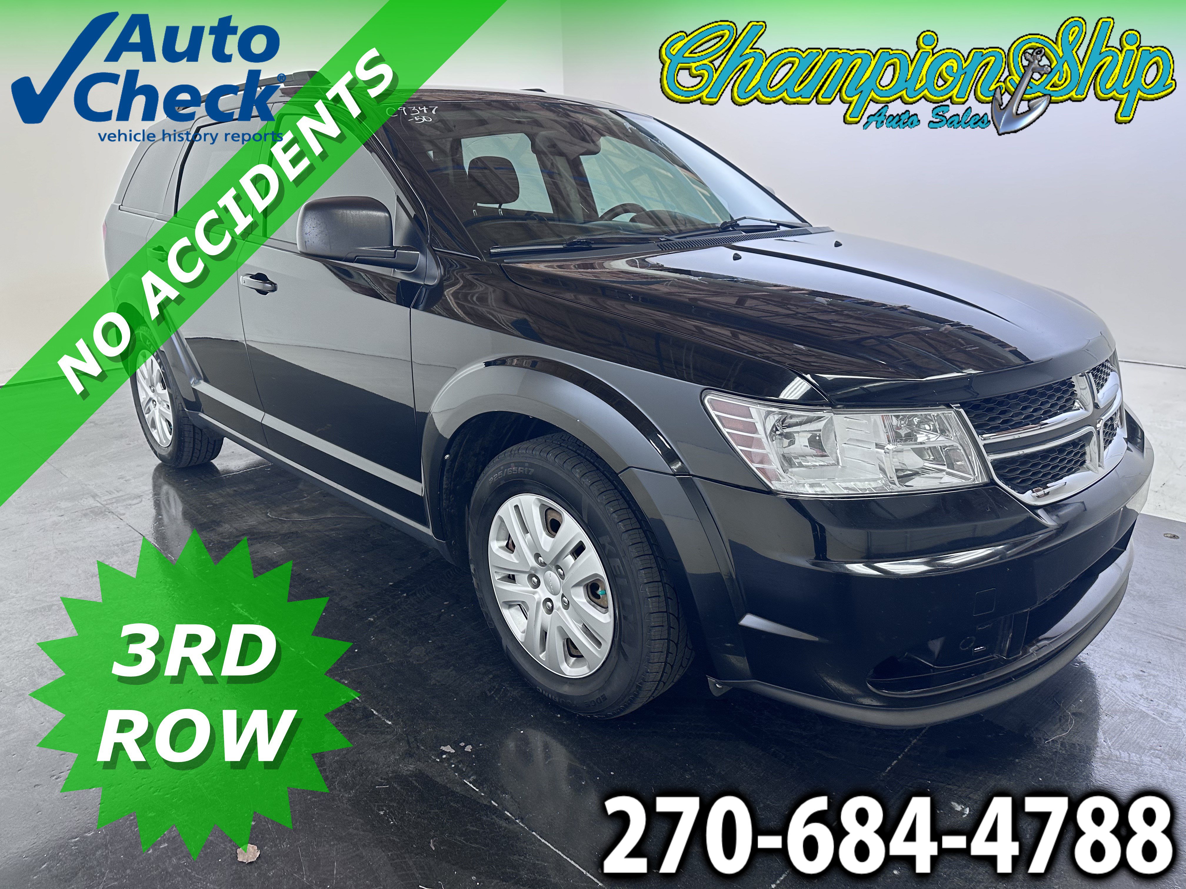 Used 2019 Dodge Journey SE FWD image 1