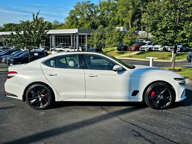 Used 2023 Genesis G70 3.3T w/ Sport Prestige Package AWD/4WD image 7