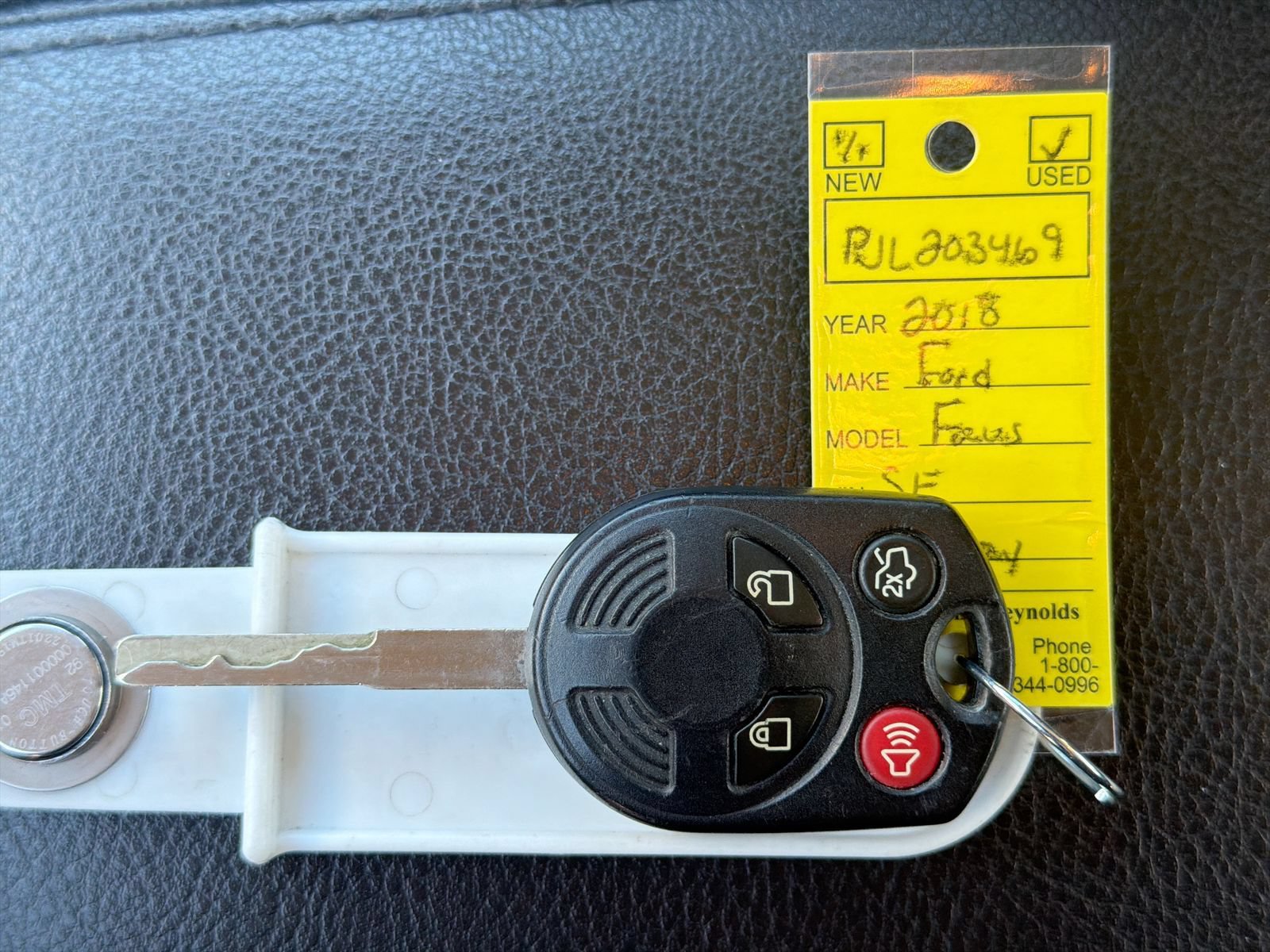 Used 2018 Ford Focus SE FWD image 32