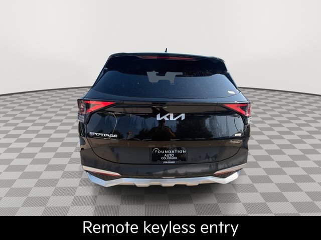 Certified 2023 Kia Sportage LX AWD/4WD image 9