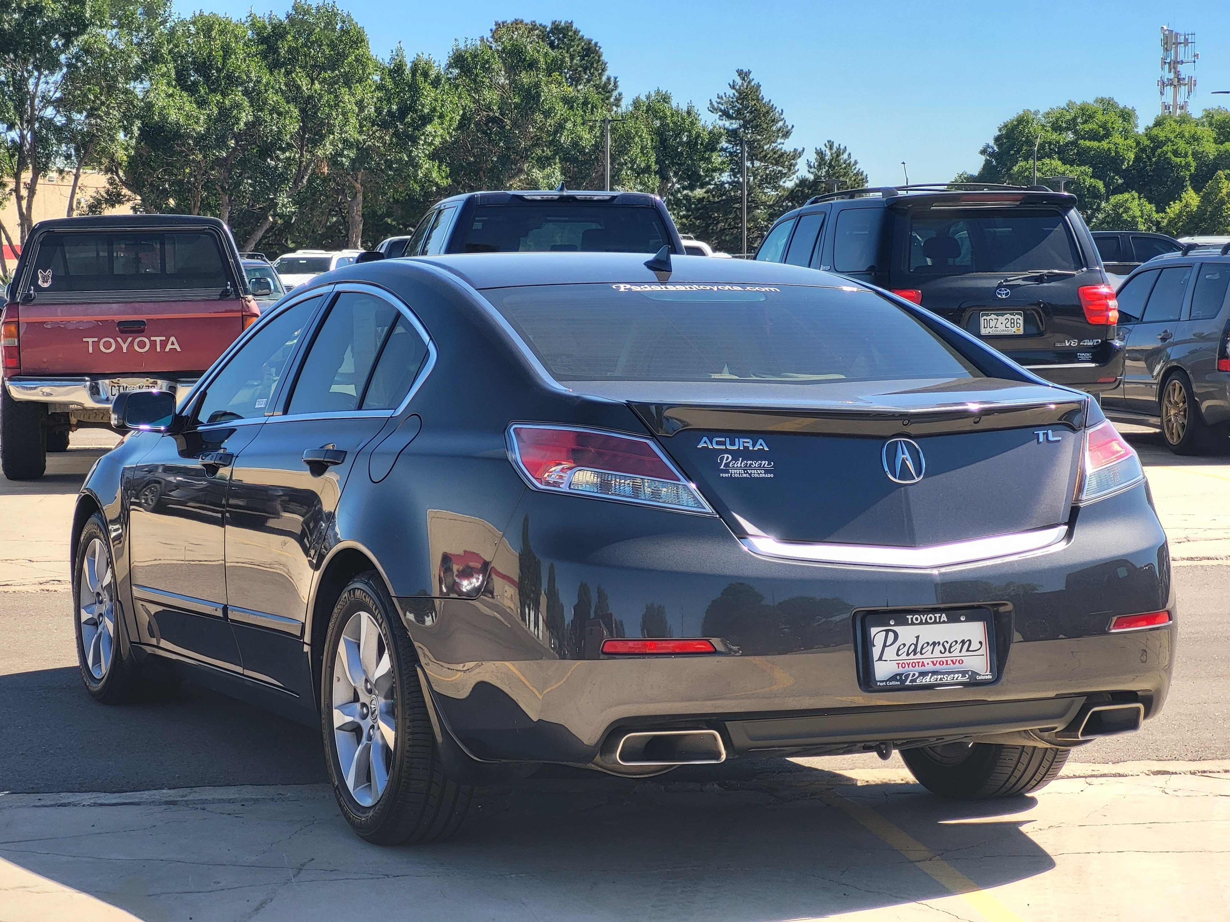 Used 2012 Acura TL w/ Technology Package FWD image 3