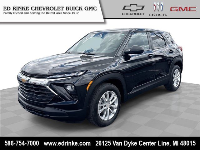Certified 2024 Chevrolet TrailBlazer LS w/ LS Convenience Package FWD video 1