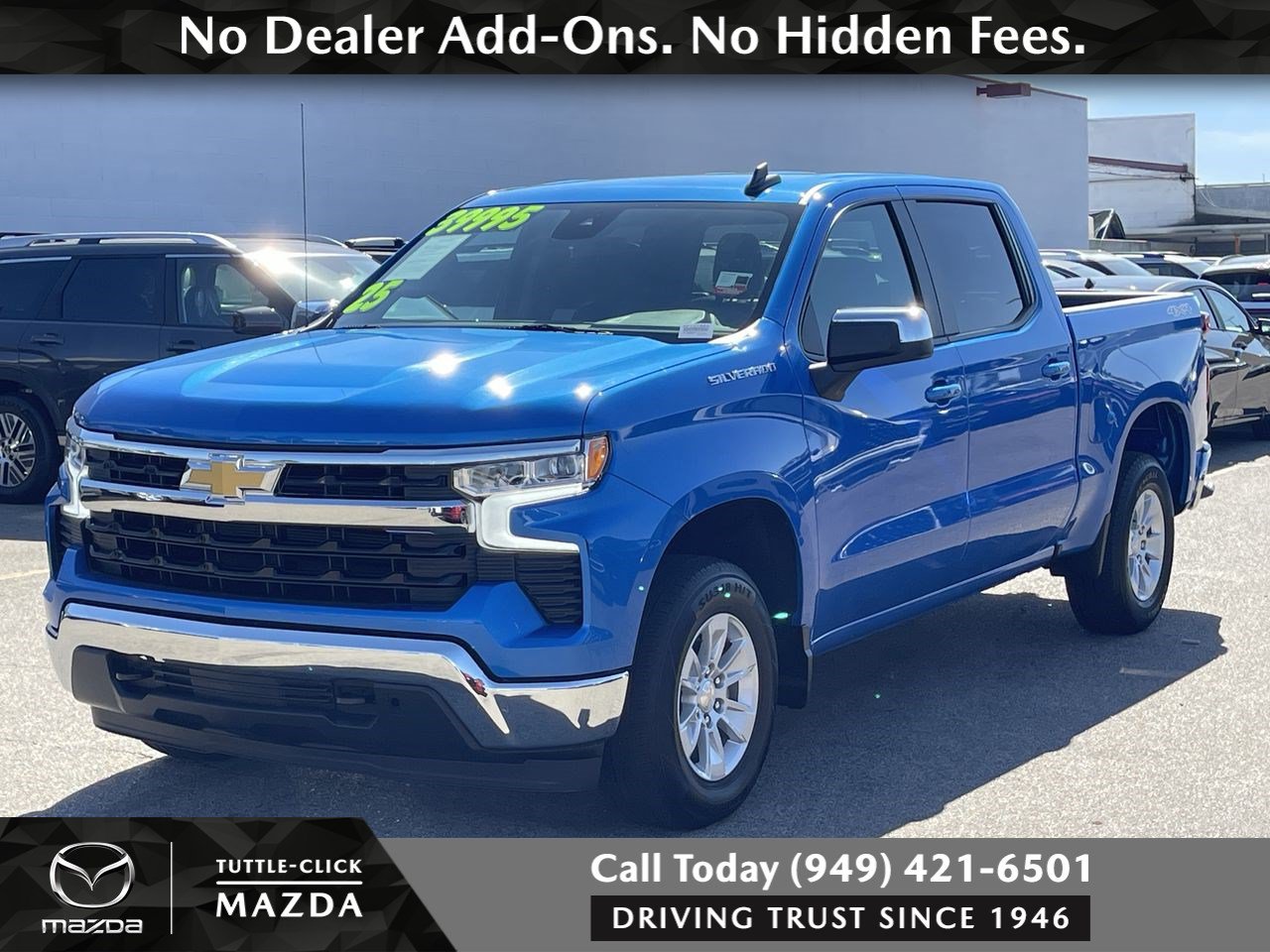 Used 2025 Chevrolet Silverado 1500 LT AWD/4WD image 12