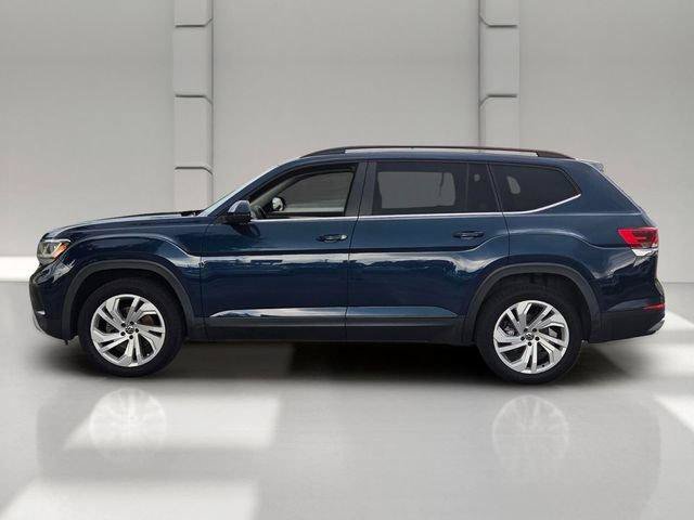 Used 2021 Volkswagen Atlas SE FWD image 2