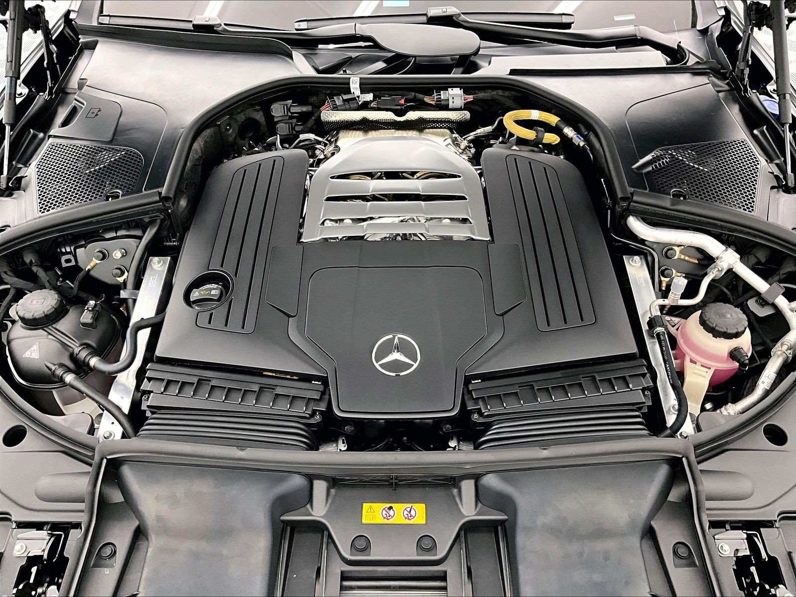 New 2027 Mercedes-Benz S 580 4MATIC Sedan image 9