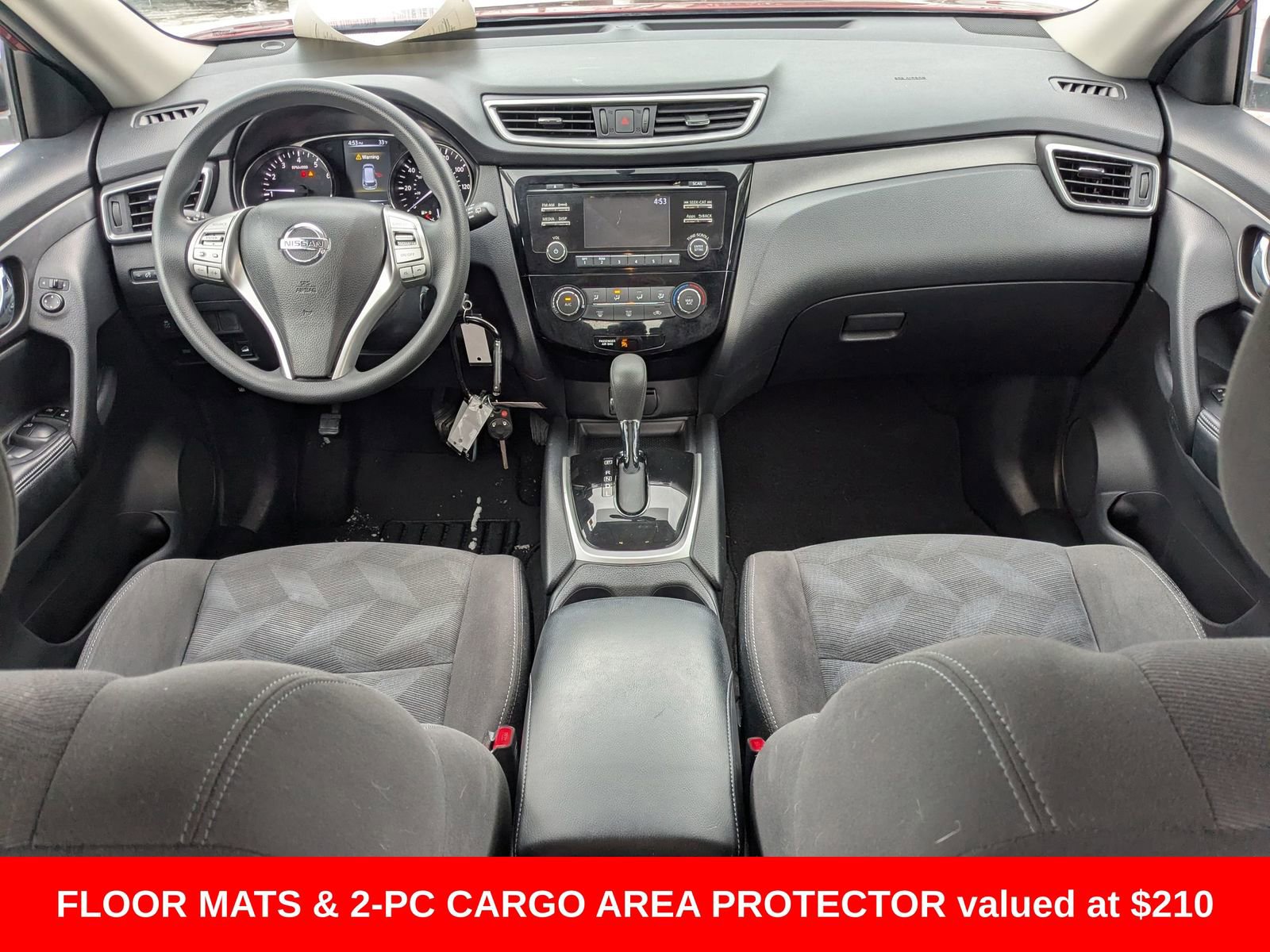 Used 2015 Nissan Rogue S image 24