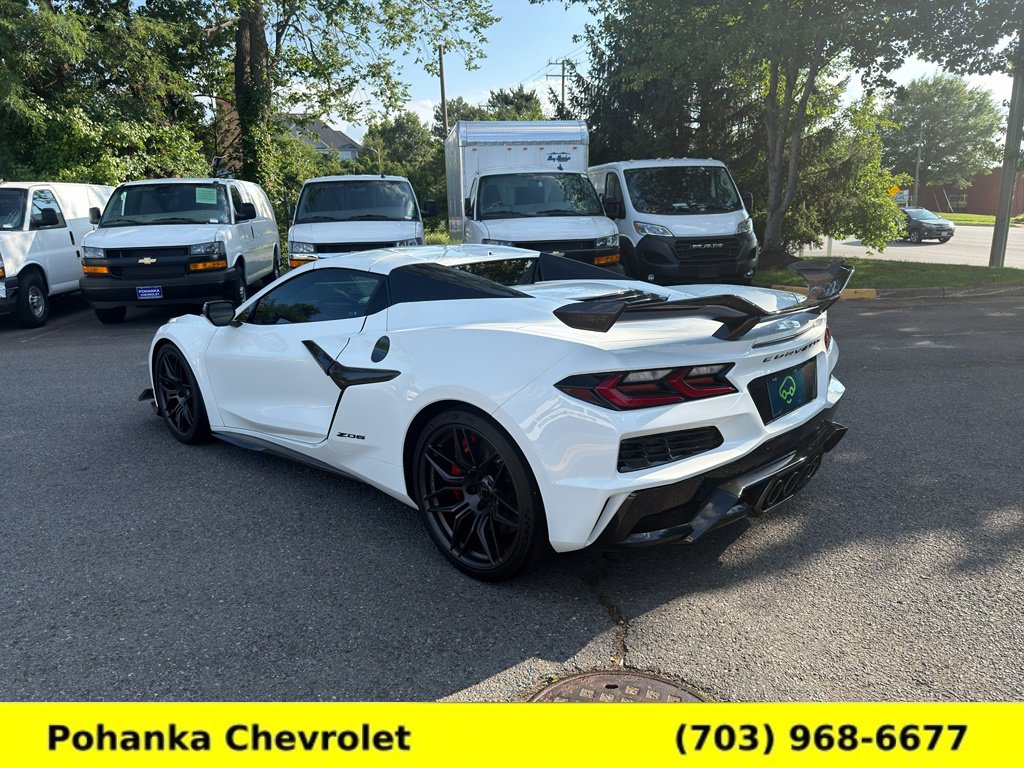 Used 2024 Chevrolet Corvette Z06 w/ Z07 Performance Package RWD image 5