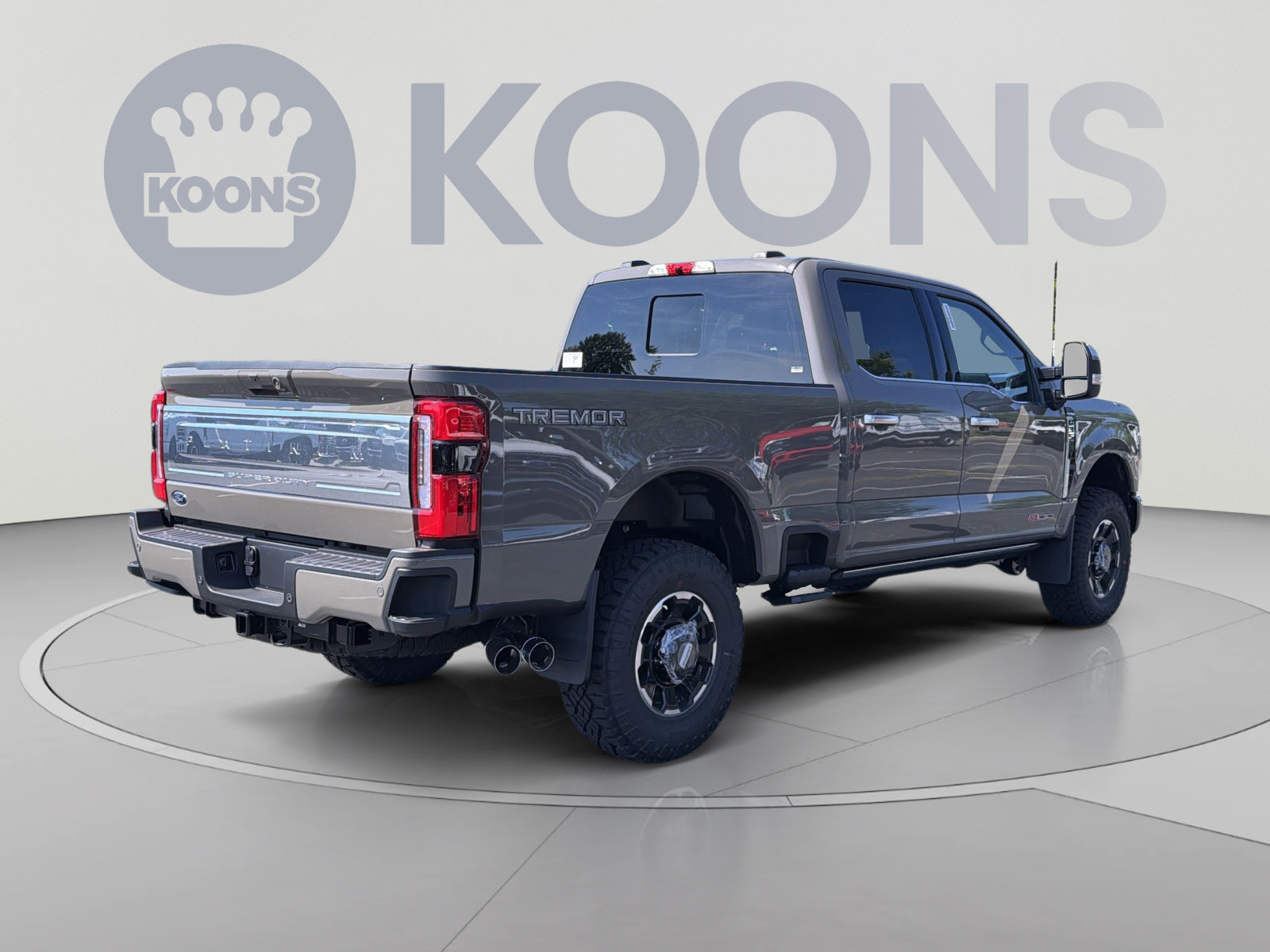 New 2026 Ford F350 Platinum w/ Platinum Plus Package AWD/4WD image 7