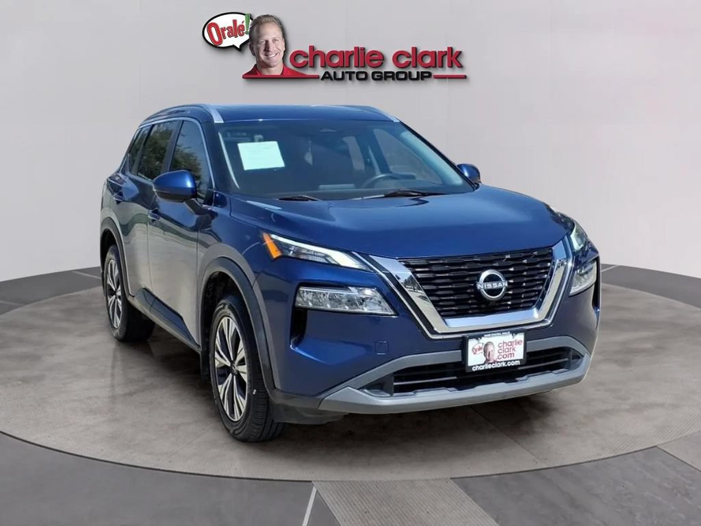 Used 2022 Nissan Rogue SV w/ SV Premium Package FWD image 7