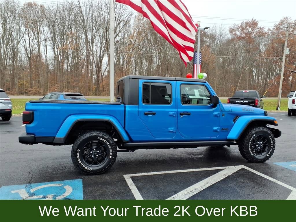 Used 2024 Jeep Gladiator Sport image 5