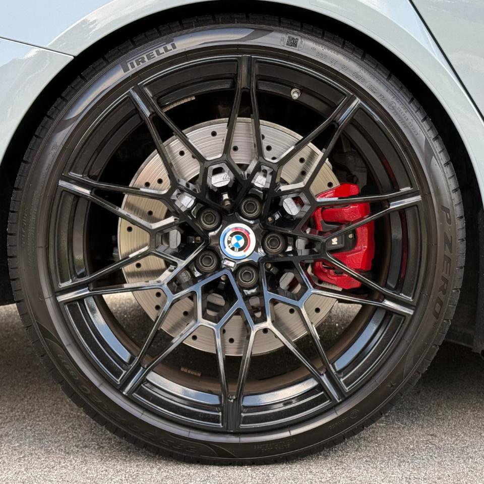 Used 2022 BMW M3 Competition w/ Executive Package AWD/4WD image 38