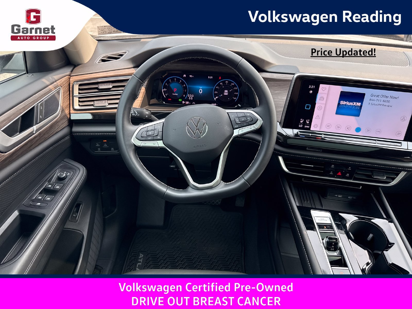 Certified 2026 Volkswagen Atlas SEL AWD/4WD image 15