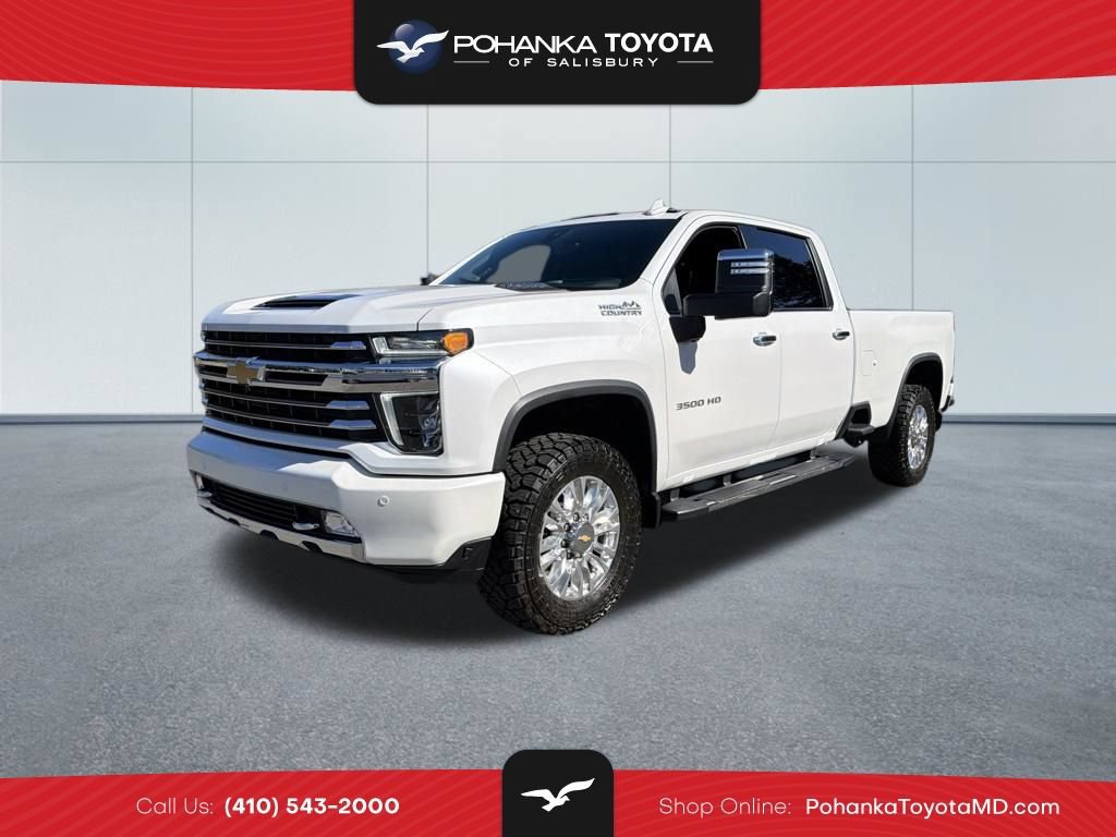 Used 2021 Chevrolet Silverado 3500 High Country w/ Z71 Off-Road Package AWD/4WD image 1