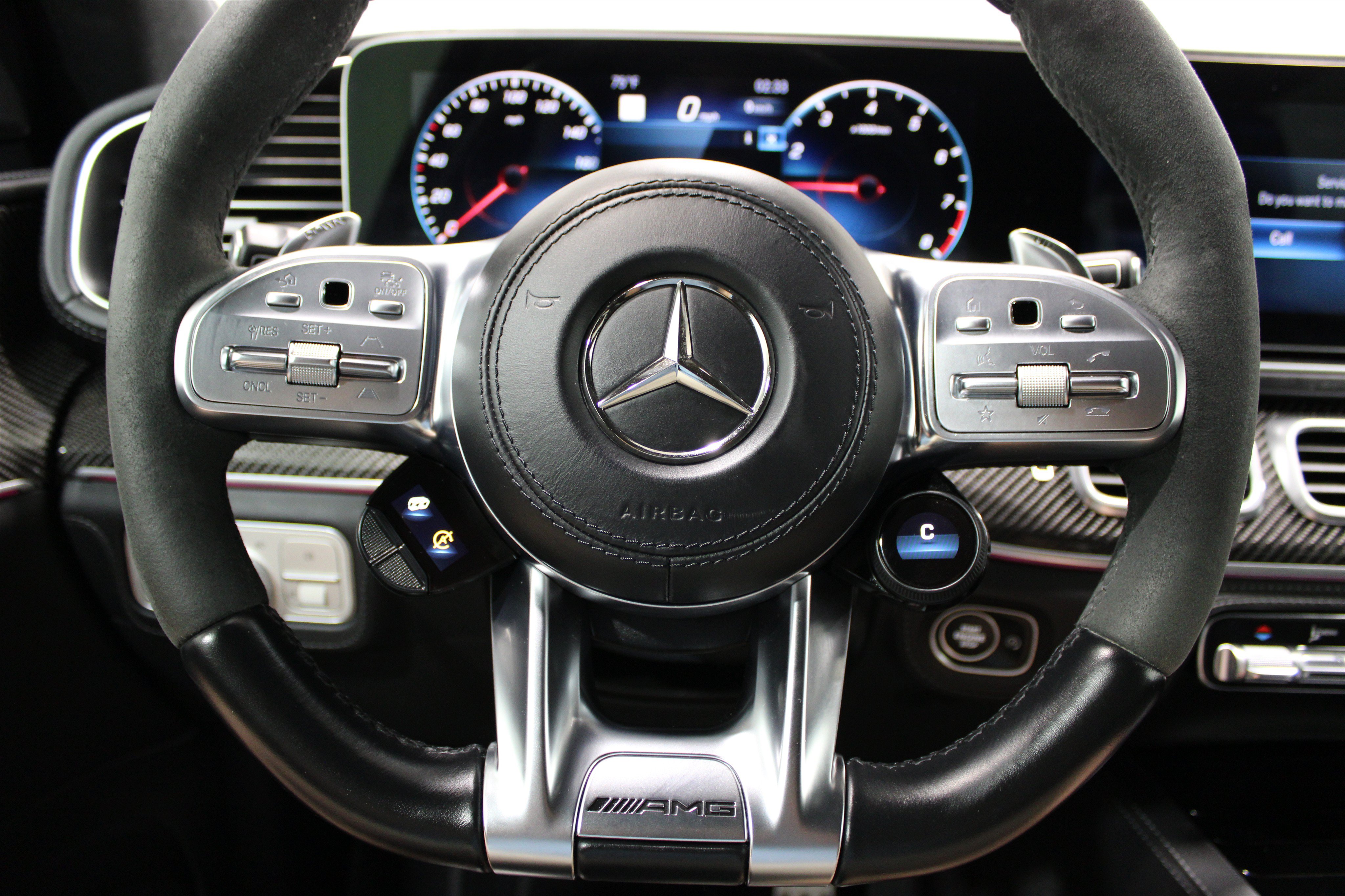 Used 2023 Mercedes-Benz GLS 63 AMG 4MATIC w/ Warmth & Comfort Package image 12