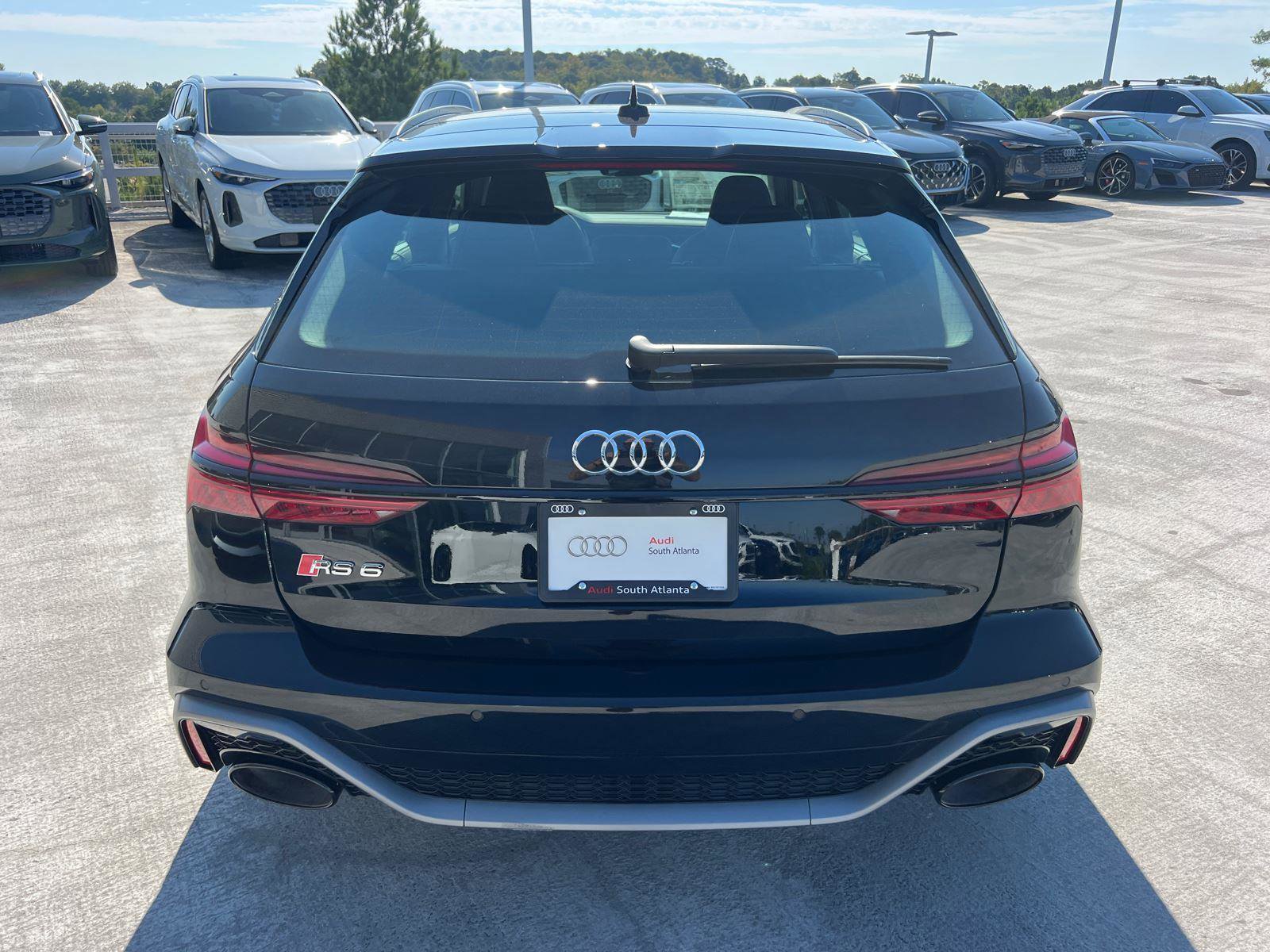 New 2026 Audi RS 6 performance image 6