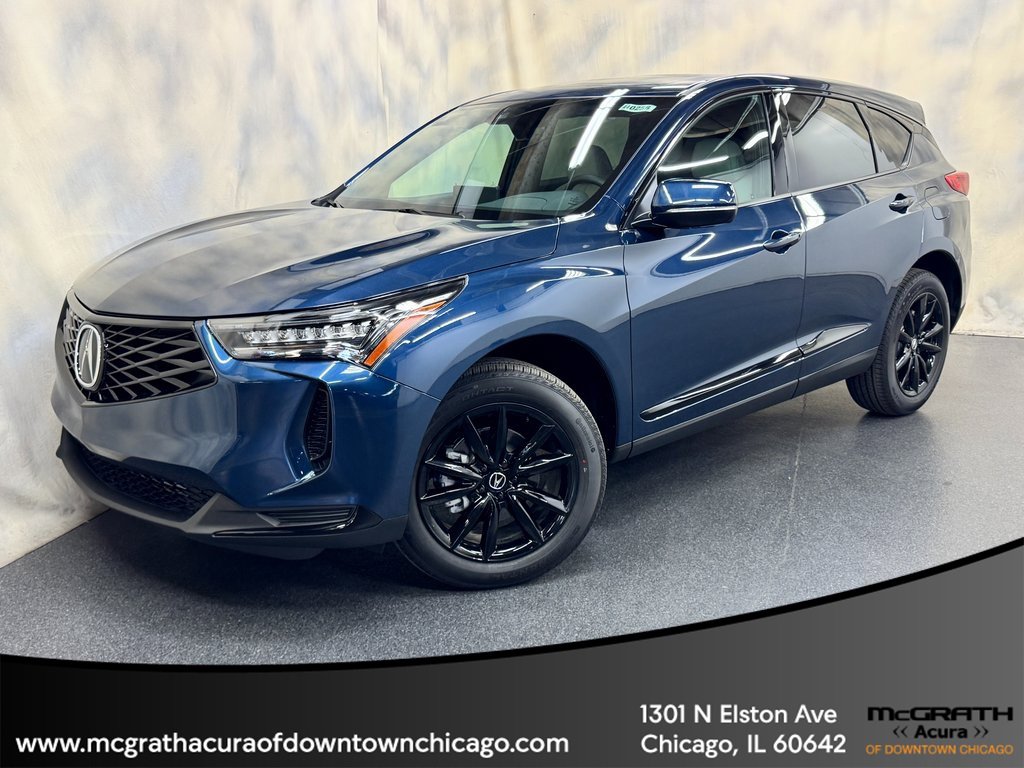 New 2025 Acura RDX SH-AWD