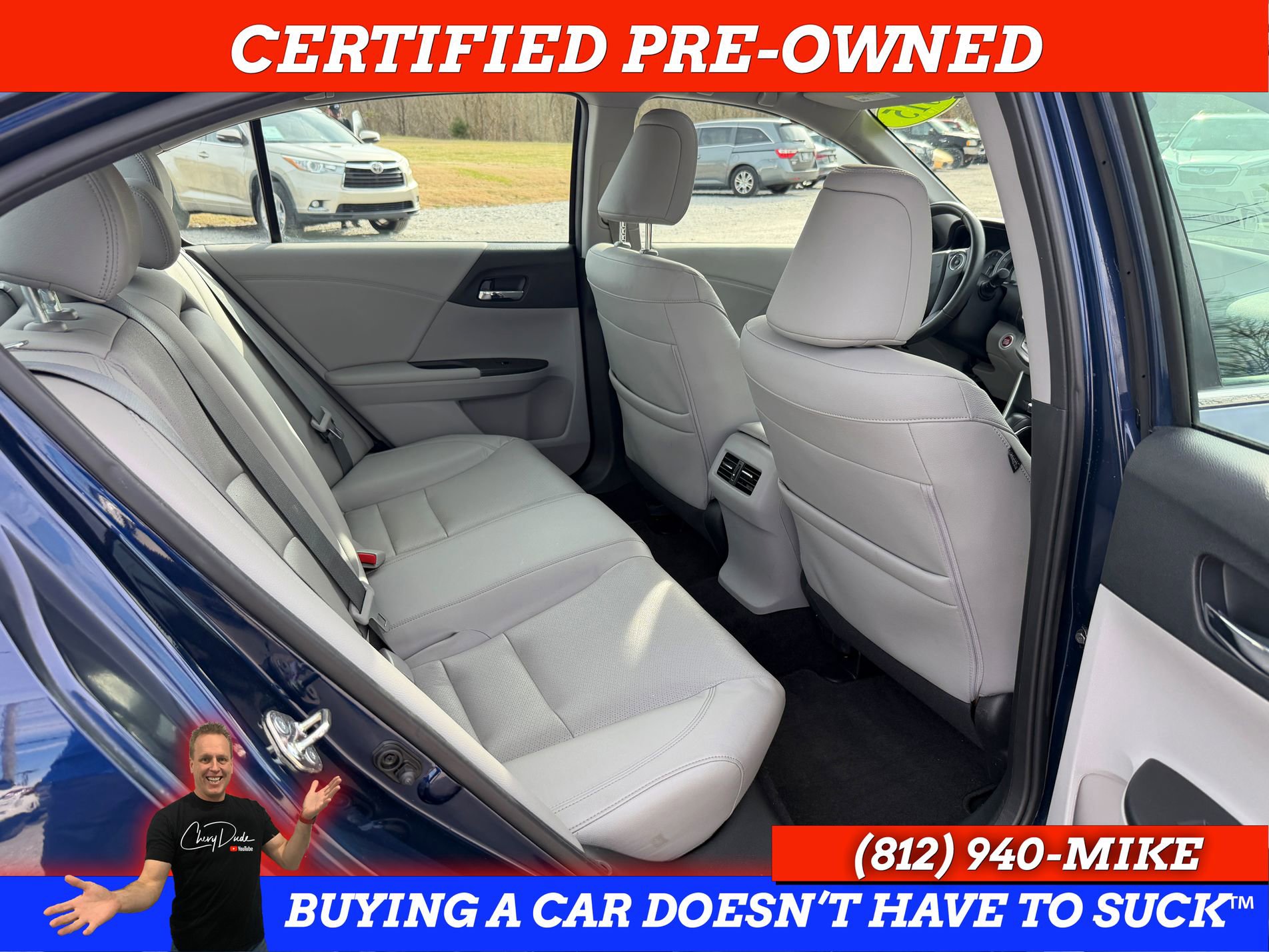 Used 2015 Honda Accord EX-L image 37