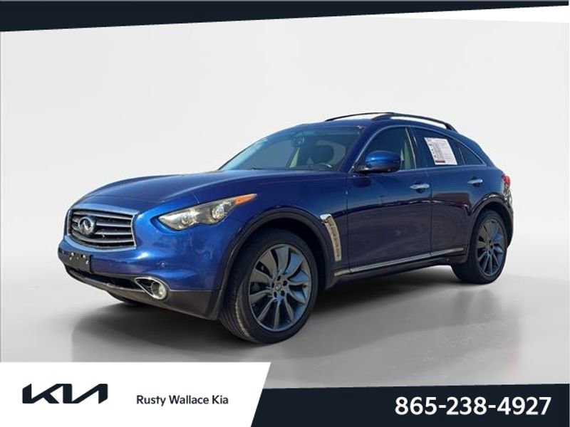 Used 2012 INFINITI FX35 Limited Edition