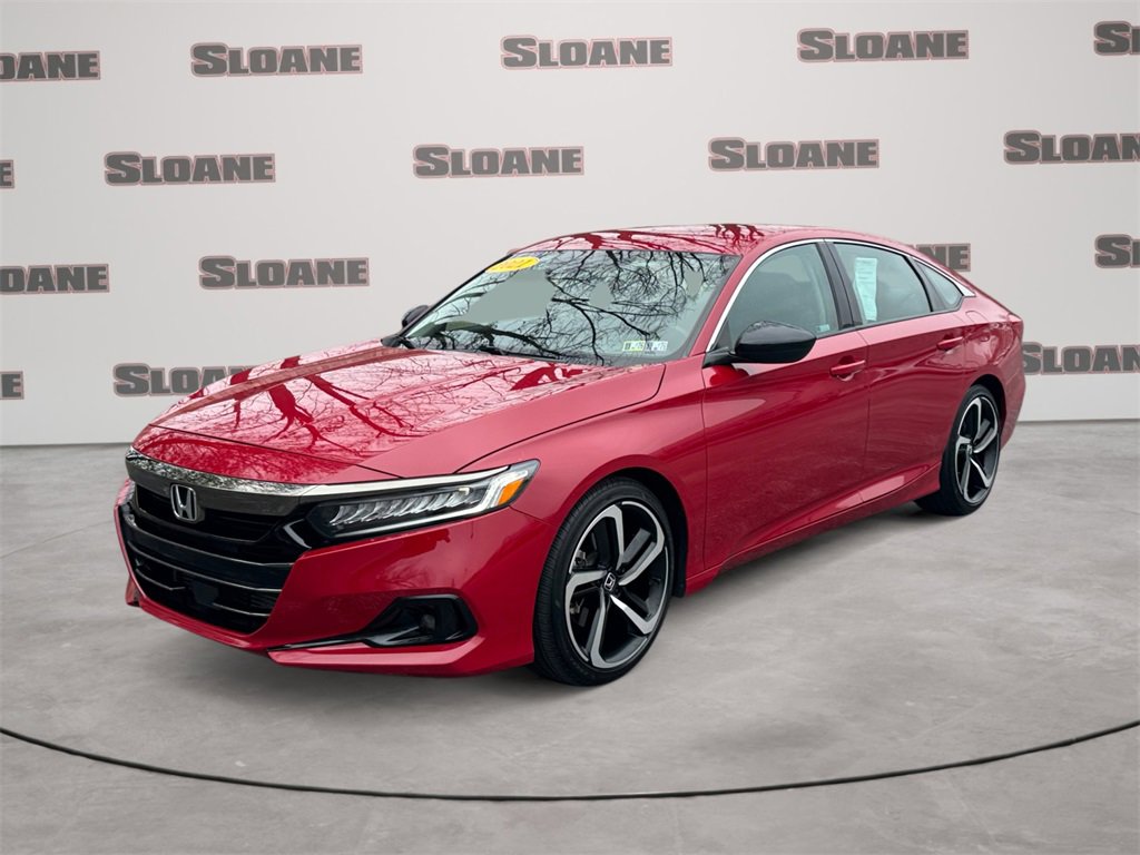 Used 2021 Honda Accord Sport Special Edition