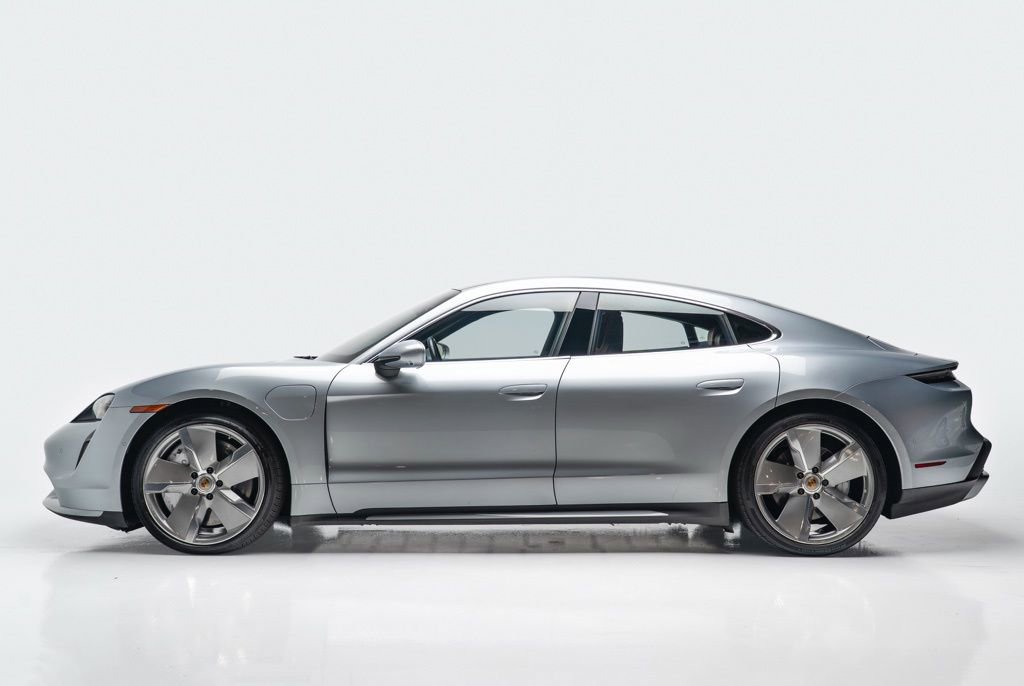 Used 2020 Porsche Taycan Turbo w/ Performance Package image 6