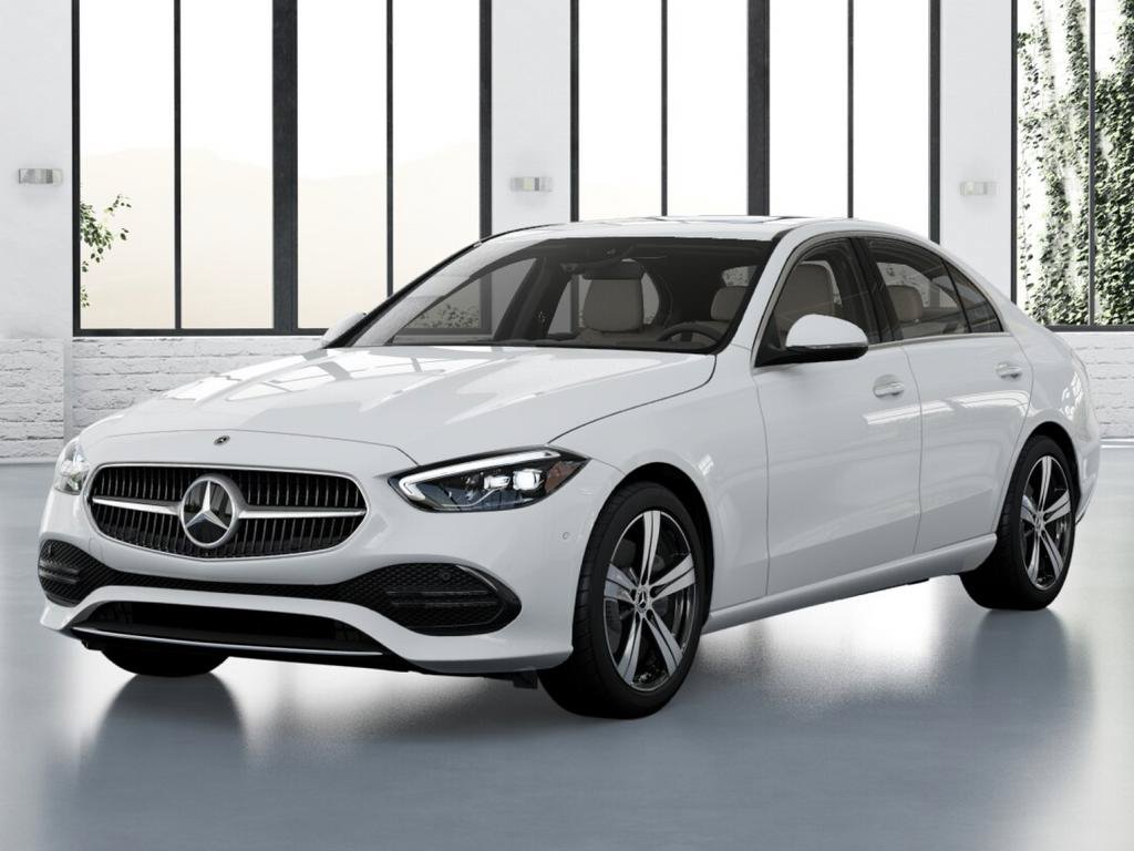 Used 2025 Mercedes-Benz C 300 Sedan image 1