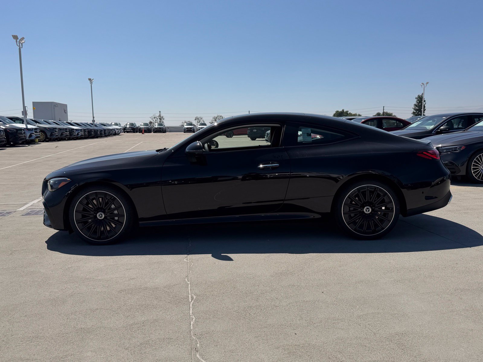 New 2026 Mercedes-Benz CLE 450 4MATIC Coupe image 7