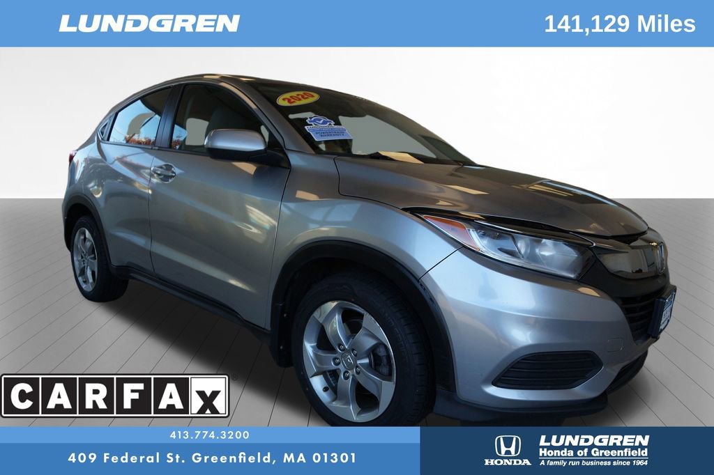 Used 2020 Honda HR-V LX