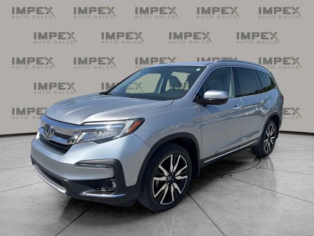 Used 2021 Honda Pilot Elite image 1