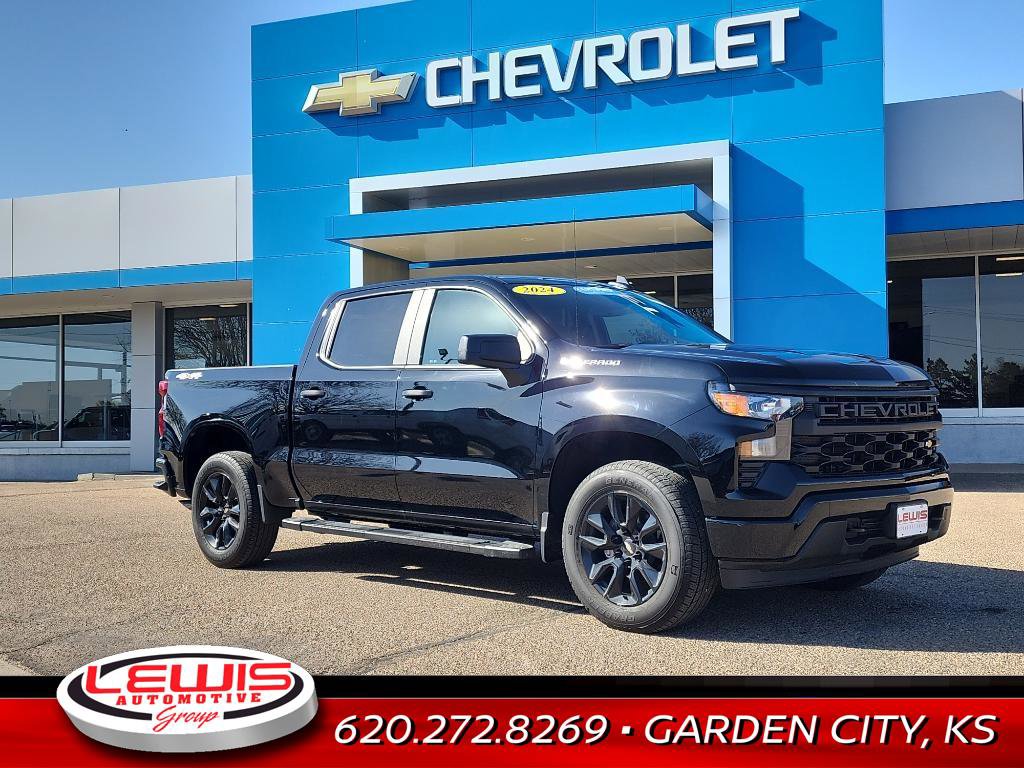 Certified 2024 Chevrolet Silverado 1500 Custom
