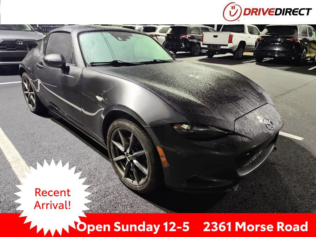 Used 2017 MAZDA MX-5 Miata RF Grand Touring