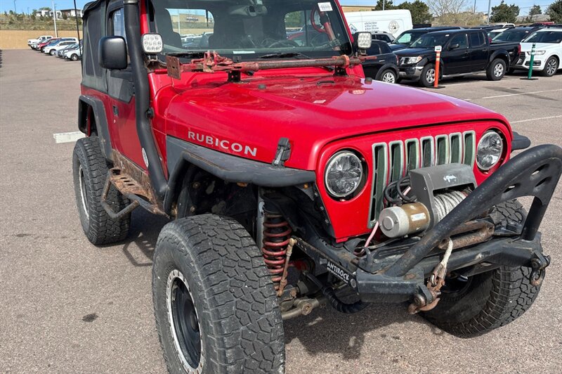 Used 2003 Jeep Wrangler Rubicon