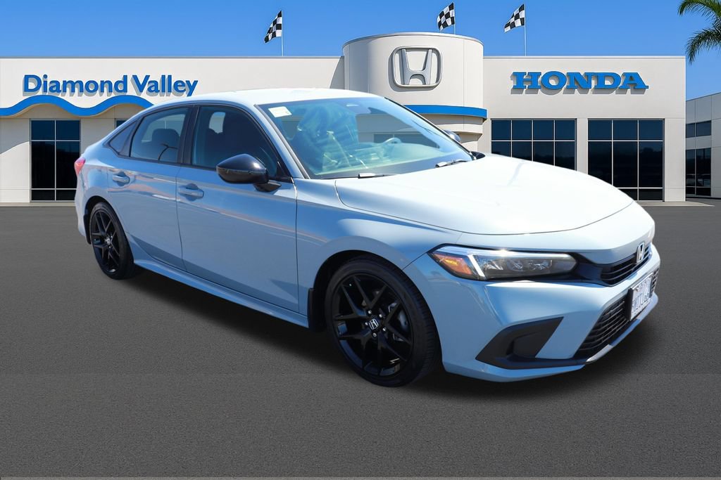 Certified 2024 Honda Civic Sport