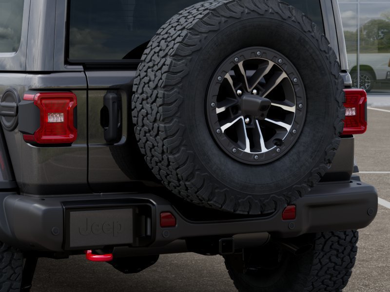 New 2026 Jeep Wrangler Unlimited Rubicon AWD/4WD image 13