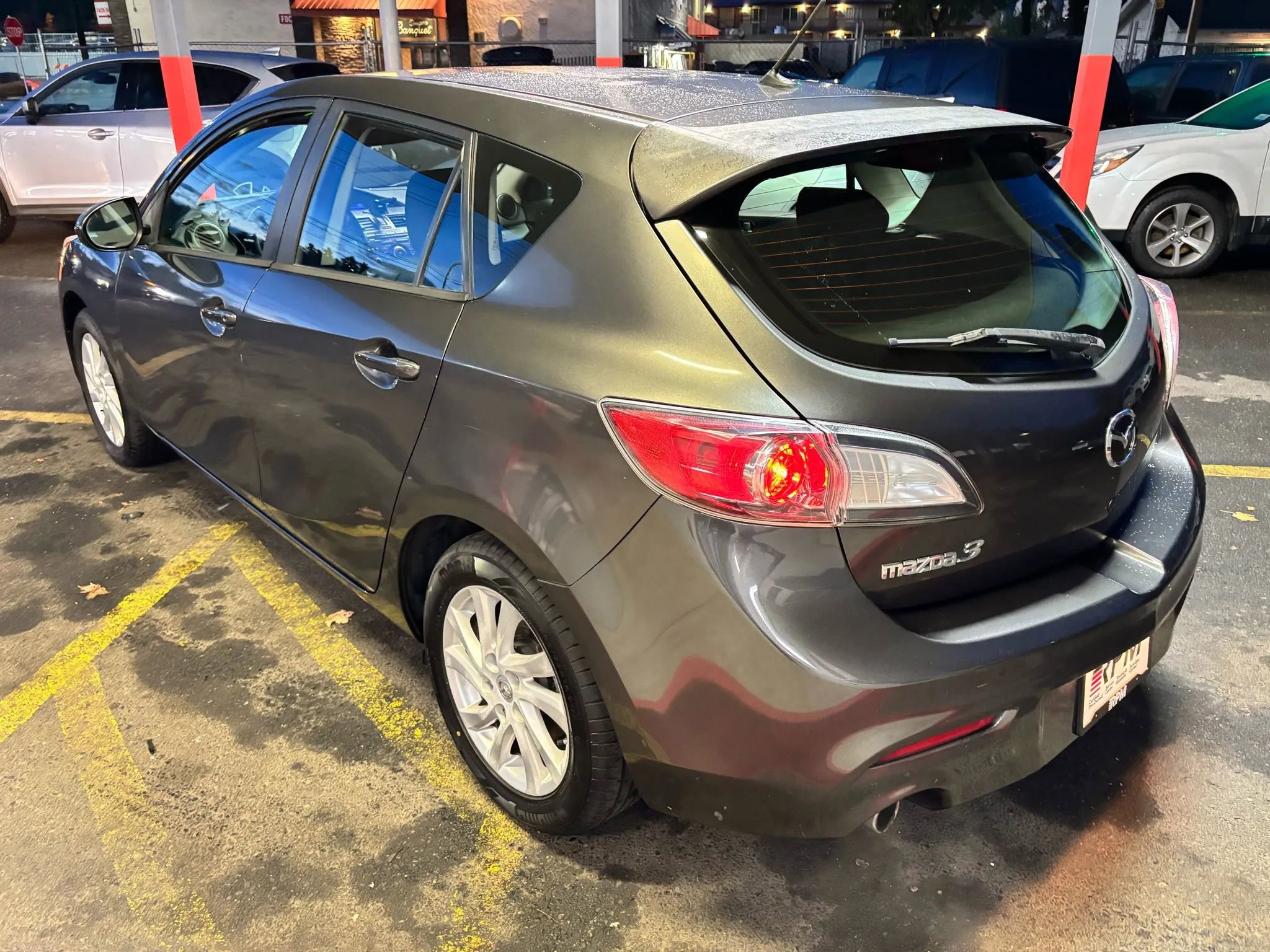 Used 2012 MAZDA MAZDA3 i Touring image 5