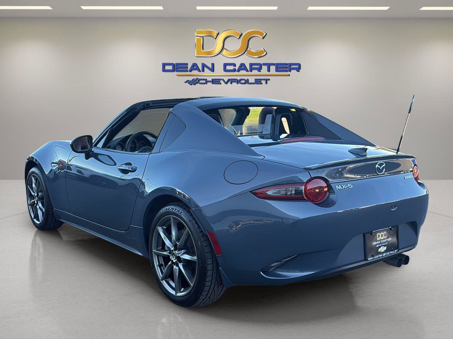 Used 2020 MAZDA MX-5 Miata RF Grand Touring RWD image 3