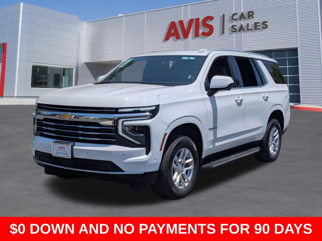 Used 2025 Chevrolet Tahoe LT