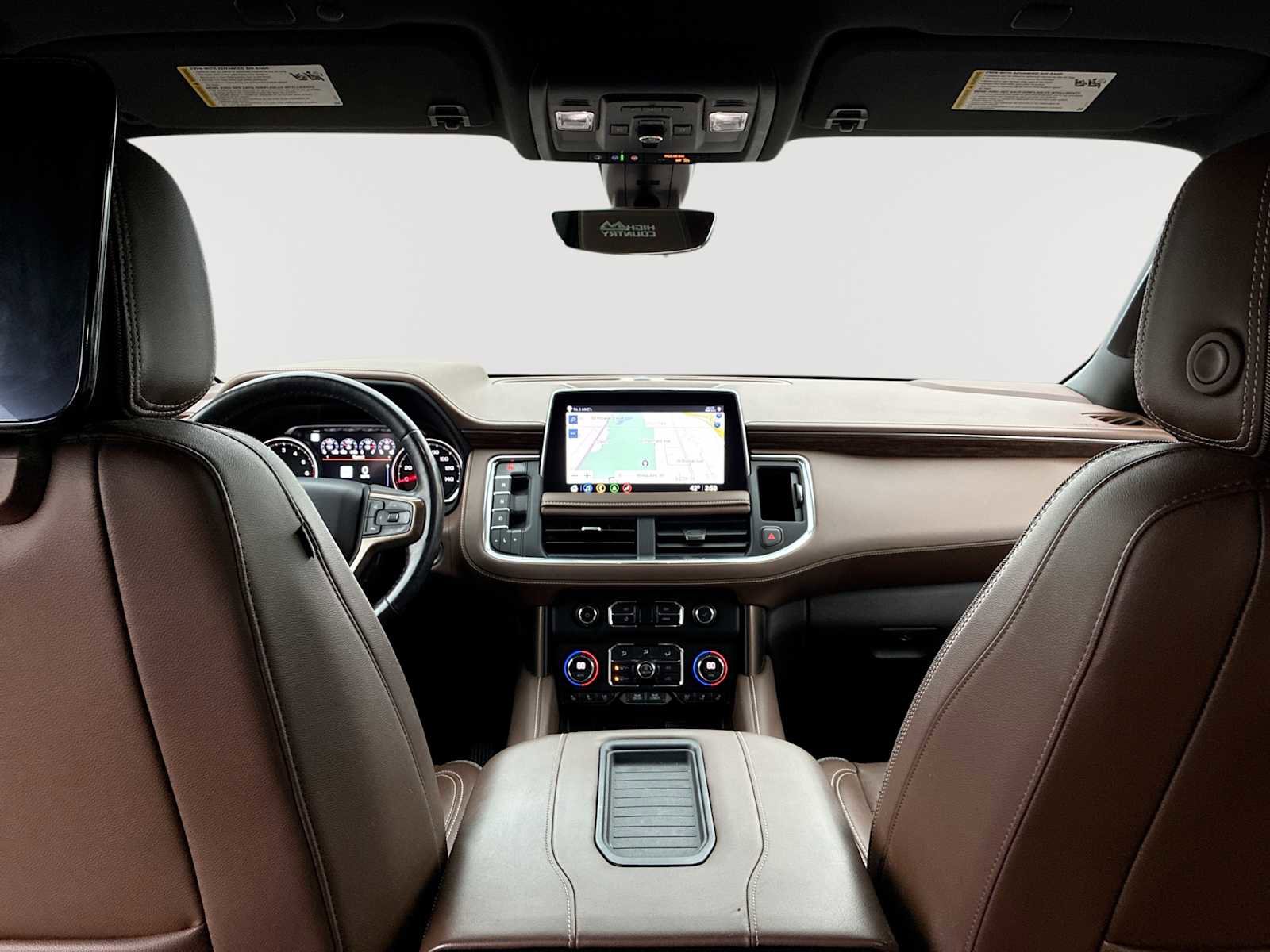 Certified 2021 Chevrolet Tahoe High Country w/ Max Trailering Package image 20