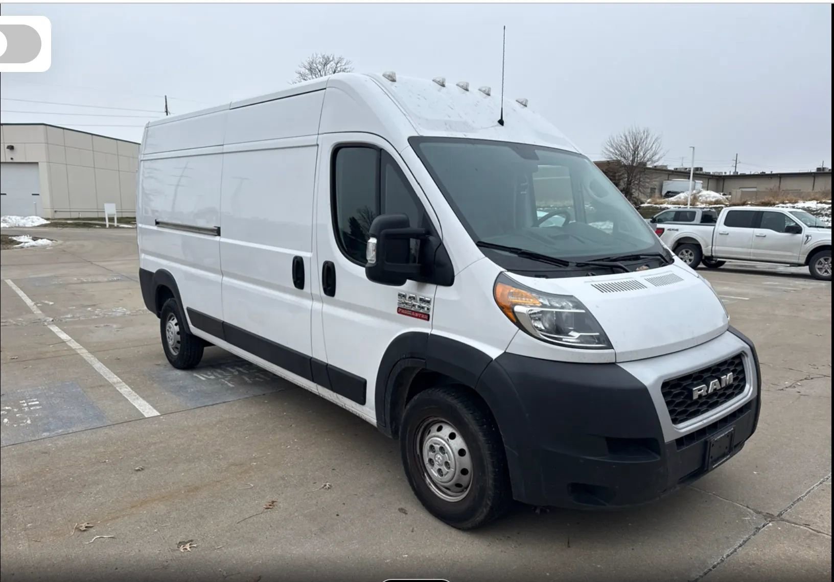 Used 2020 RAM ProMaster 2500 image 2