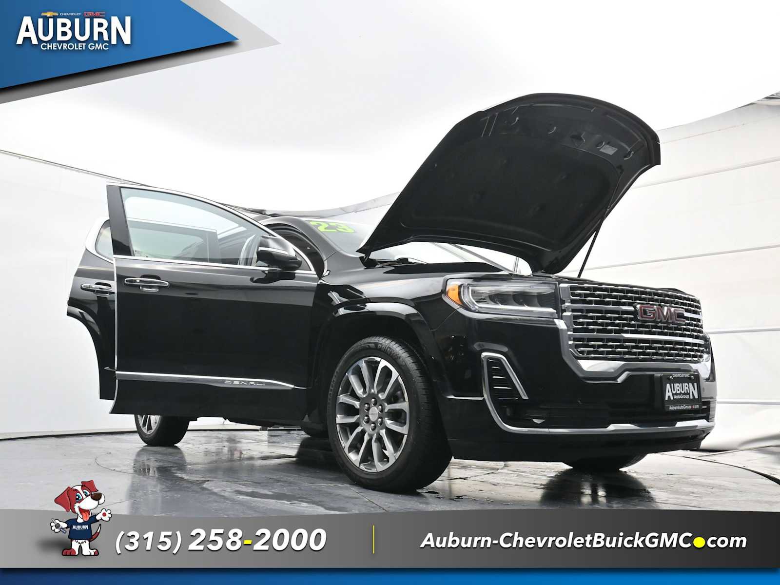 Used 2023 GMC Acadia Denali w/ Trailering Package image 33