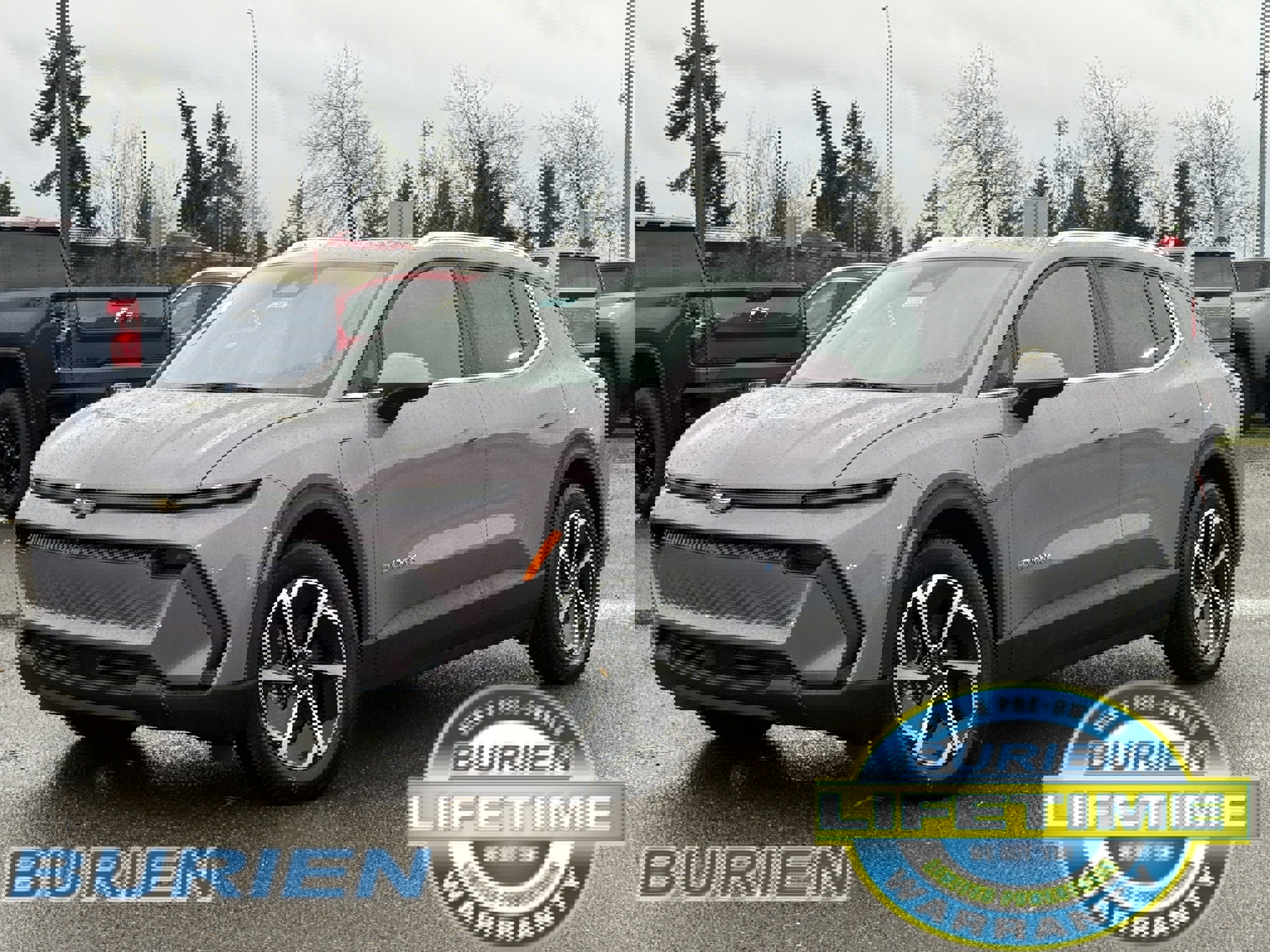 New 2026 Chevrolet Equinox EV LT image 1