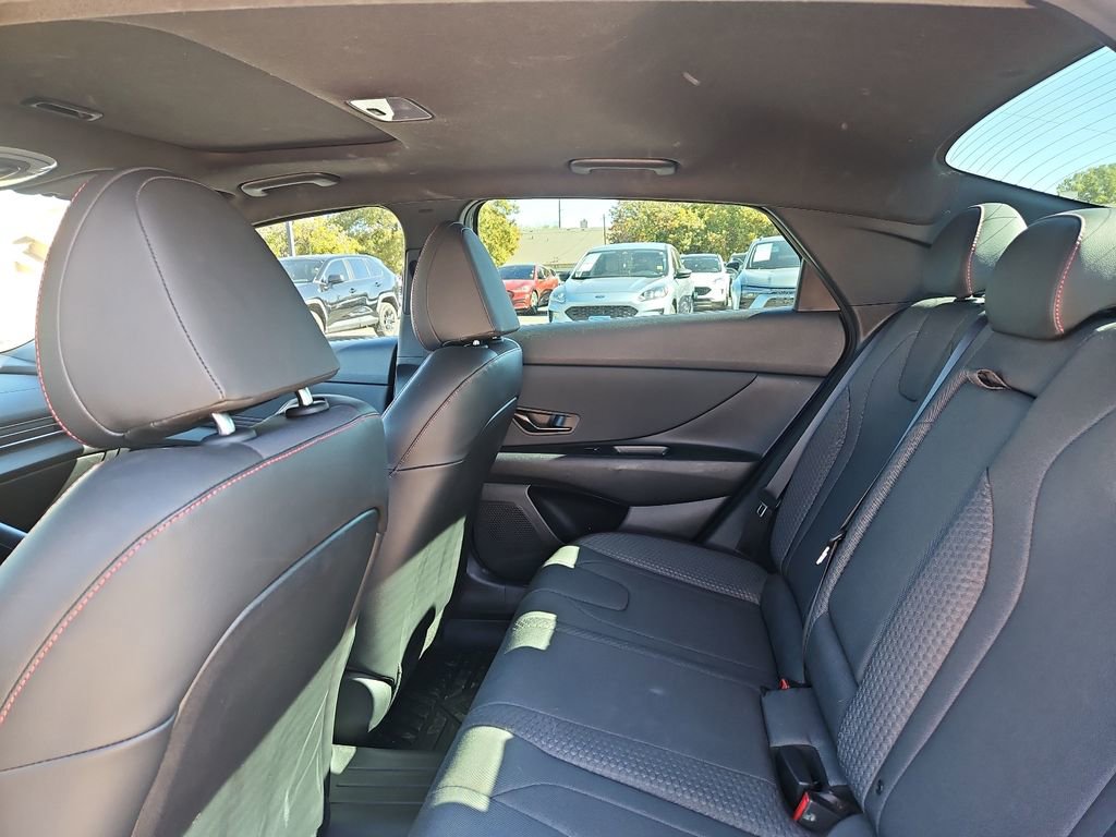 Used 2023 Hyundai Elantra N Line w/ Cargo Package image 16