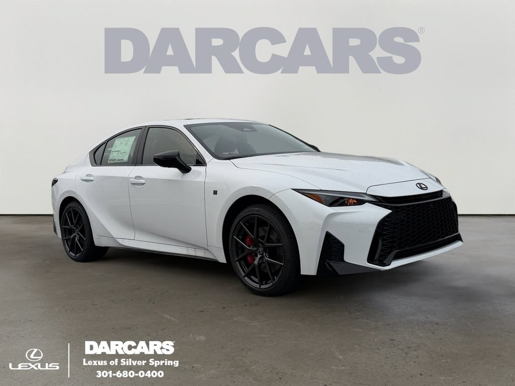 New 2026 Lexus IS 350 F Sport