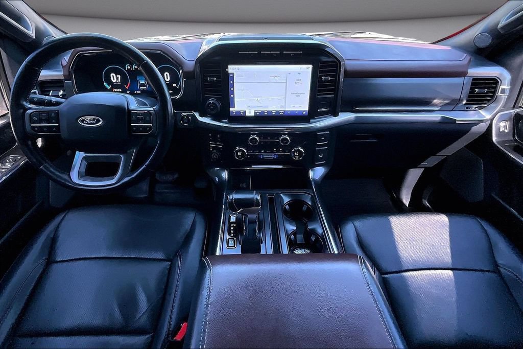 Used 2021 Ford F150 Lariat w/ Equipment Group 502A High AWD/4WD image 8
