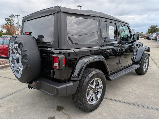 Certified 2022 Jeep Wrangler Unlimited Sahara image 4