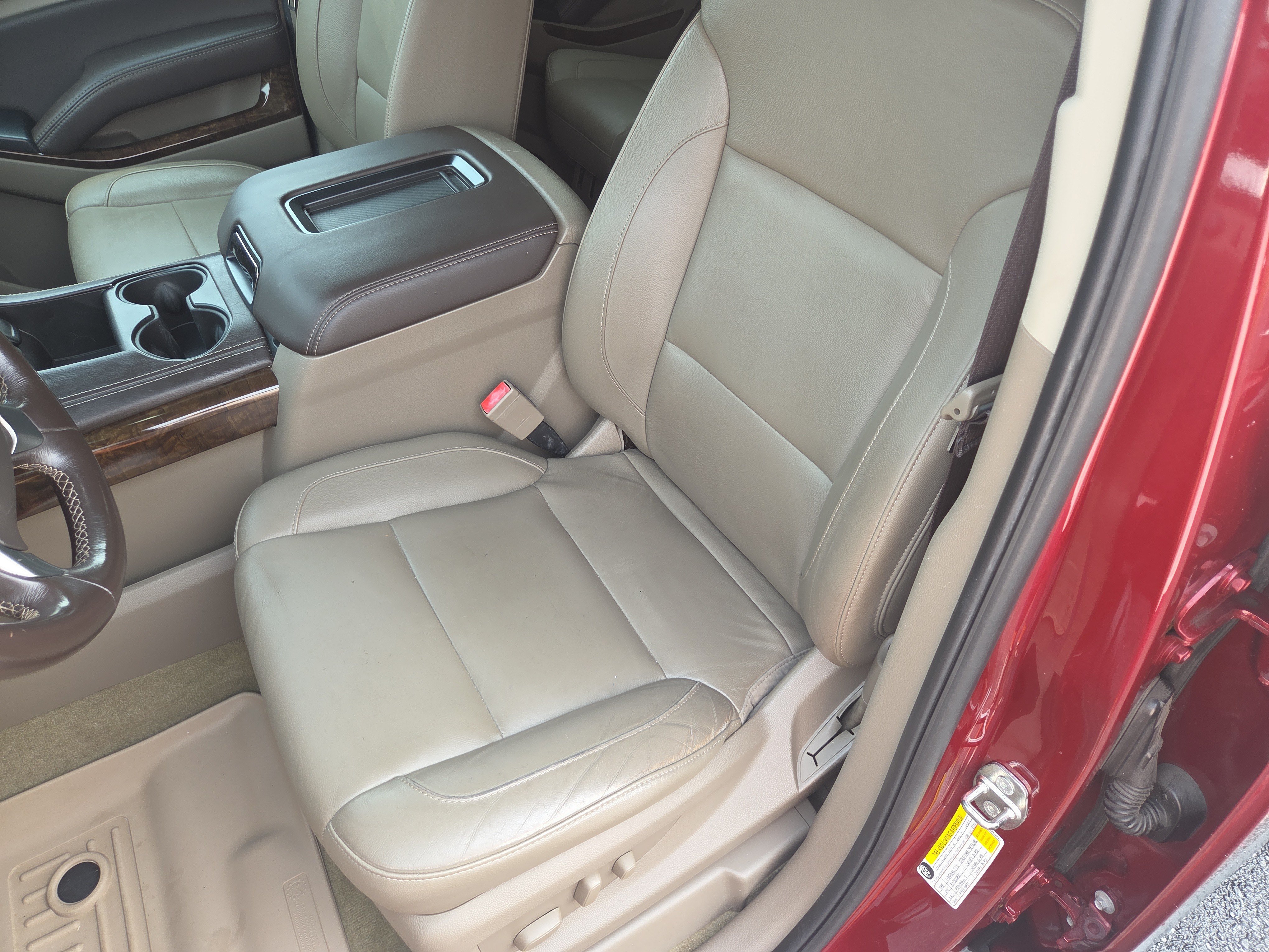 Used 2018 Chevrolet Tahoe LT w/ Max Trailering Package AWD/4WD image 14